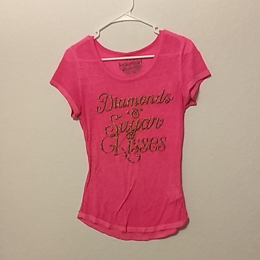 Shirt- rocker girl by all access entertainment